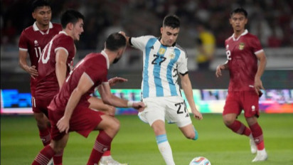Ini Posisi Indonesia di FIFA Ranking Usai Dikalahkan Argentina, Kok Turun?