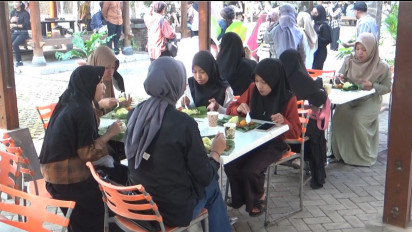 Kampanyekan Gaya Hidup Ecofriendly dan Go Green, UMY Luncurkan Program Sarapan Bersama Mahasiswa Gratis