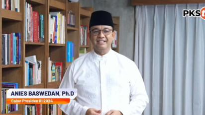 Anies Baswedan Ungkap Ada Lawan Besar yang akan Dia Hadapi ke Depan, Prabowo atau Ganjar?