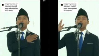 Beredar Video Alumni Ponpes Al-Zaytun Debat dengan Alumni Pesantren Gontor, Sentil soal Azan 'Nyeleneh'