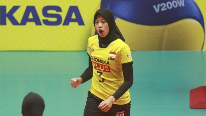 Wilda Nurfadhilah Cs Kalahkan Filipina, Timnas Voli Putri Indonesia Jadi Juara Pool A AVC Challenge Cup 2023