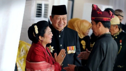 Demokrat Siapkan Skema Saat Masa Jabatan Jokowi Berakhir dengan Tunggangi Kereta Kencana Menuju Istana