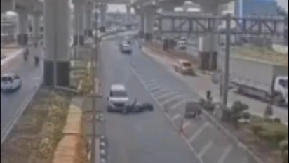 Ditlantas Polda Metro Jaya Dapati Unsur Pembunuhan pada Kasus Pengemudi Mobil Lindas Pemotor di Cakung