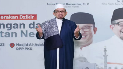 Jelang Pesta Demokrasi PKS Gelar Dzikir Kemenangan dan Keselamatan