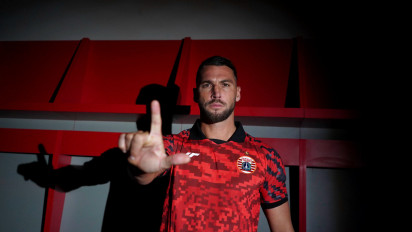 Misi Marko Simic Bersama Persija: Buat Kenangan Baru Bersama Persija