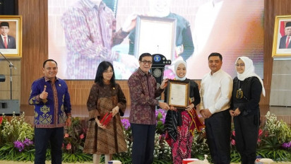 Menkumham Yasonna Laoly Tunjuk Putri Ariani sebagai Duta Kekayaan Intelektual