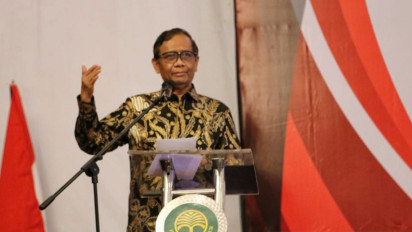 Mahfud MD Minta  KPK Tindak Lanjuti Temuan Denwas soal Suap di Rutan