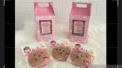Warga Binaan Lapas Perempuan Palembang Olah Bayam jadi Cookies