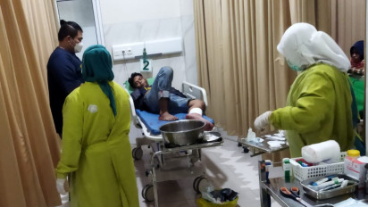 Tim Patroli Samapta Polda Sumsel Berhasil Menangkap Satu Pelaku Begal Motor