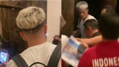 Ngeri! Alejandro Garnacho Mendapat 'Serangan' dan Kata-kata Kasar di Hotel Seusai Laga Timnas Indonesia Vs Argentina