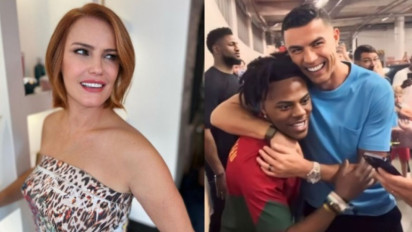 Reaksi Adik Cristiano Ronaldo soal YouTuber IshowSpeed yang Menangis setelah CR7, Elma Aveiro Bilang Begini …