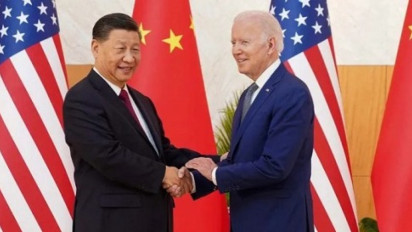 Presiden AS Joe Biden Sebut Presiden China Xi Jinping Diktator