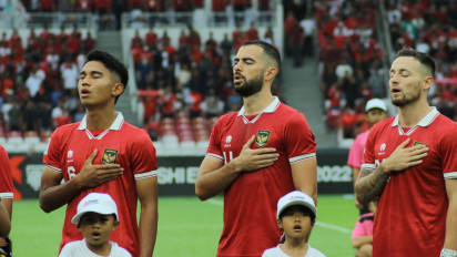 Media Malaysia Iri Pemain Naturalisasi Timnas Indonesia Lantang saat Menyanyikan Lagu Kebangsaan: Pemain Kami Tak Hafal