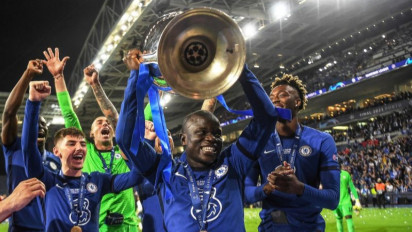 Susul Karim Benzema, N'Golo Kante Resmi Berlabuh ke Al Ittihad