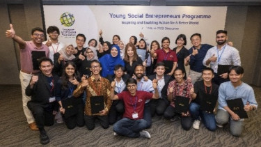 Indonesia Termasuk! Dari 79 Peserta di Berbagai Negara, Terpilih 15 Tim Wirausaha ke Young Social Entrepreneurs Global