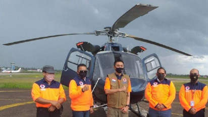 BPBD Jambi Berupaya Padamkan Lahan Terbakar Milik Warga dan Perusahaan