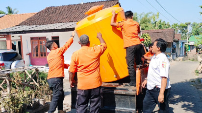 Kekeringan Meluas, Pemkab Jember Anggarkan Sumur Bor dan Tandon Air