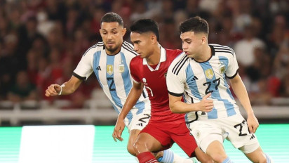 Marselino Ferdinan Dipuji Jurnalis Ternama Inggris saat Pertandingan Timnas Indonesia Vs Argentina, Klub Premier League Mulai Tertarik?