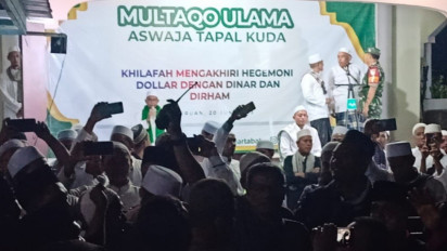 Diduga Mengusung Ideologi Khilafah, Massa Bubarkan Pengajian di Pasuruan