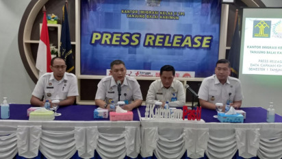 Januari hingga Juni 2023, Kantor Imigrasi Karimun Menerbitkan 10 Ribu Paspor dengan Penundaan Keberangkatan 329 Orang