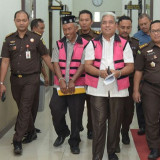 Kejati Aceh Tahan 2 TSK Korupsi Program Sawit senilai Rp75,6 Miliar