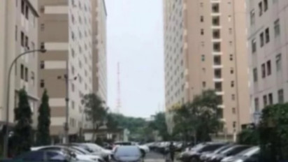 Tabung Setrika Uap Meledak, Penghuni Apartemen Kalibata City Geger