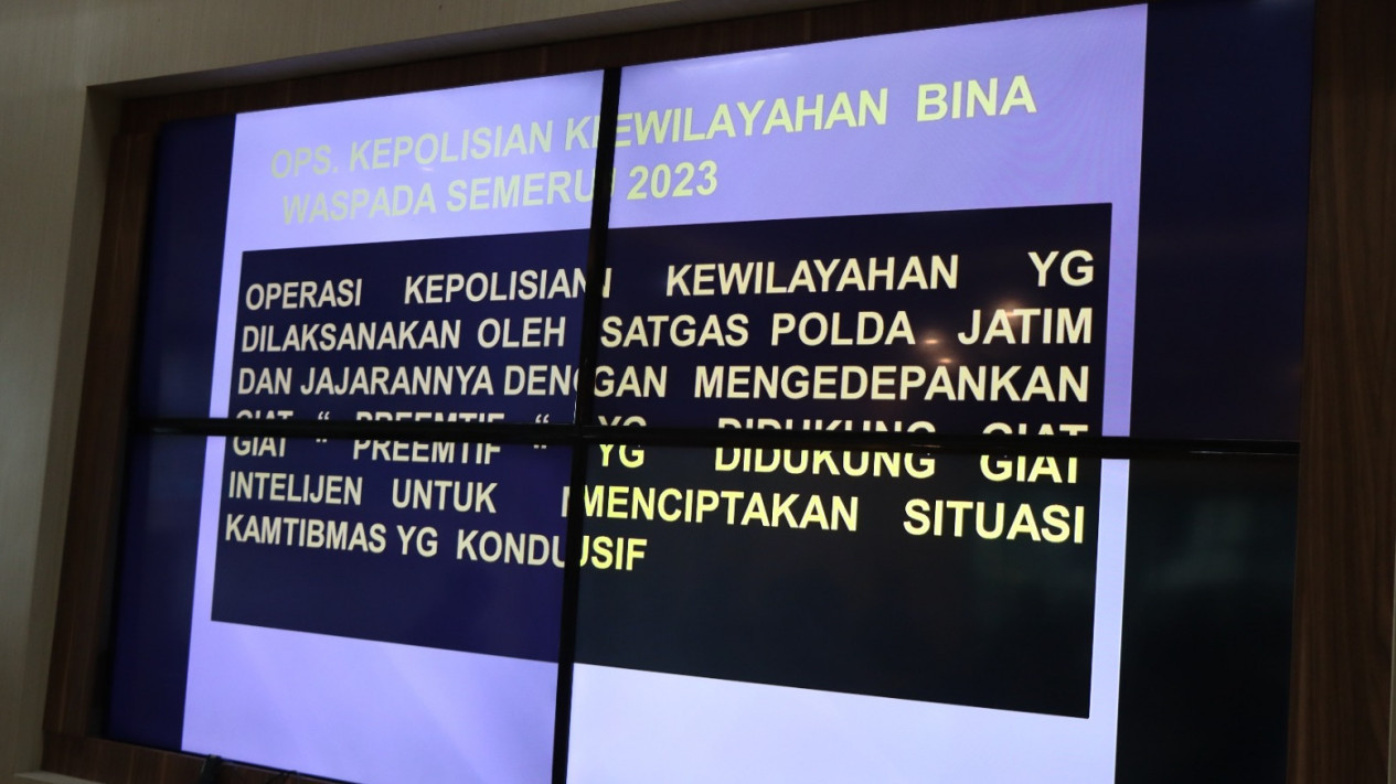 Tangkal Faham Radikalisme, Polisi di Gresik Gelar Giat Latihan Pra Operasi Waspada
            - galeri foto