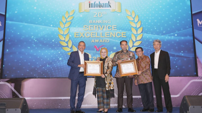 Miliki Layanan Perbankan Prioritas Handal, bank bjb Raih Tiga Penghargaan di Infobank-MRI Banking Service Excellence Recognition 2023