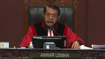 MK Tunda Sidang Perkara Uji Formil UU Ciptaker karena DPR dan Presiden Belum Siap Beri Keterangan