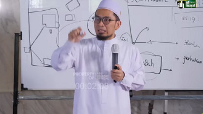 Bolehkah Pinjam Uang di Bank yang Riba Bunganya Sedikit? Ternyata Kata Ustaz Adi Hidayat Hukumnya...