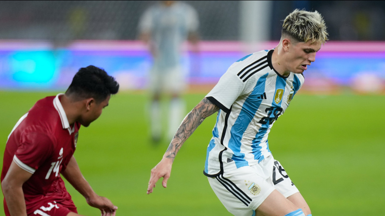 Asnawi Bocorkan DM ke Garnacho setelah Pertandingan Timnas Indonesia Vs Argentina, Ternyata...
            - galeri foto