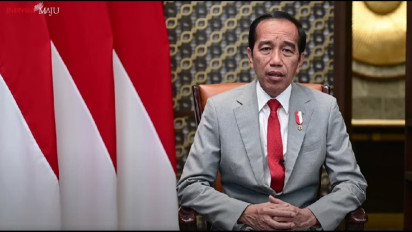 Presiden Jokowi Resmi Mencabut Status Pandemi Covid-19
