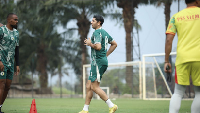 Ambisi Besar PSS Sleman Jelang Laga Uji Coba Kontra Persib Bandung