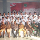 Pilkades Serentak di Kabupaten Pali: 63 Calon Kades dari 17 Desa Gelar Deklarasi Damai Menuju Pilkades Tertib dan Transparan