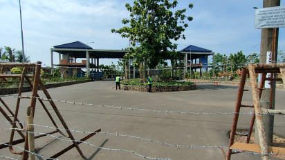 Kawat Berduri Masih Terpasang di Ponpes Al Zaytun, Warga Tak Diperkenankan Masuk