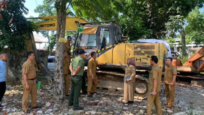 Dinas LHK Sumut Sita Ekskavator Tersangka Perusakan Hutan di Karo, Upaya Pencegahan Pelanggaran Pemanfaatan Hutan
