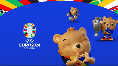 Maskot Euro 2024 Diperkenalkan Jerman, Pilih Binatang Beruang