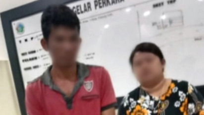 Pasangan Suami Istri Ditangkap Polisi Saat Menjual Sabu di Musi Banyuasin
