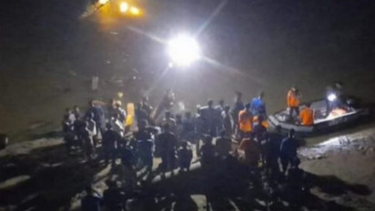 Diduga Pencuri Ninja Sawit di Aceh Tamiang Hanyut di Sungai saat Dikejar Security, Pencarian Masih Terus Dilakukan