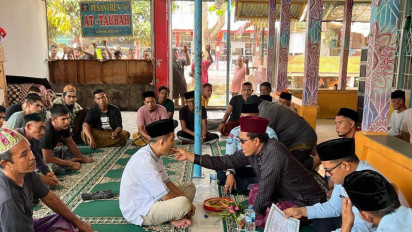 Dapat Hidayah, Seorang Narapidana Lapas Kelas II B Idi Aceh Jadi Mualaf