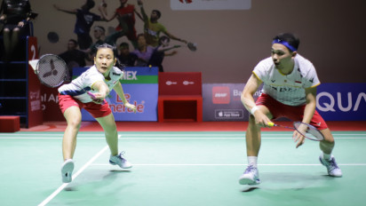 Rinov/Phita Jumpa Lawan Sepadan di Babak Awal Taipei Open 2023