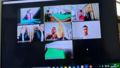 Sidang Perdana Aditya Hasibuan Didakwa Pasal Berlapis