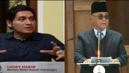 Kesaksian Eks Wakil Bupati Indramayu Lucky Hakim Diajak Ikut Salam 'Havenu Shalom Aleichem' Klaim Keanehan Ponpes Al-Zaytun