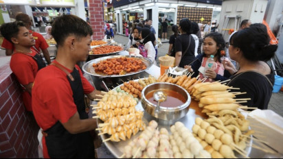 Ke Jakarta Fair 2023 Bingung Mau Beli Apa? Coba Jajanan Viral Berikut, Pasti Ketagihan!
