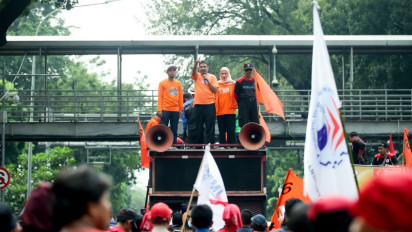 Uji Formil UU Cipta Kerja, Partai Buruh Tantang Sejumlah Menteri dan Pimpinan DPR RI Untuk Hadir di MK