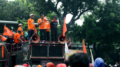 Presiden Partai Buruh Said Iqbal Geram DPR Tak Hadir Sidang MK Uji Formil UU Cipta Kerja