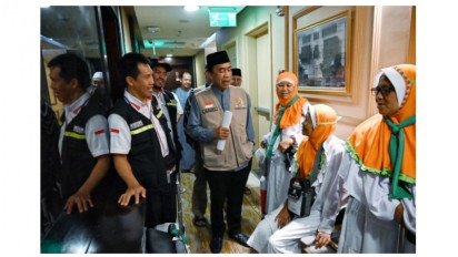 Evaluasi Timwas Haji DPR: Harusnya Per Kamar Maksimal Tiga Orang dan Perbaikan Lauk-Pauk