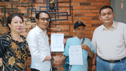 Tukang Bubur Korban Penipuan Mantan Kapolsek Mundu Cirebon Cabut Laporan, Wahidin : Saya Sudah Dapat Keadilan