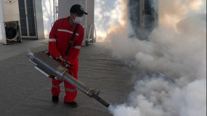 Dinkes Sumbawa Fogging Lokasi Sirkuit Samota Jelang MXGP Indonesia 2023