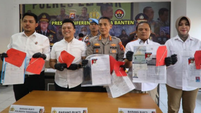 Polda Banten Amankan 4 Pelaku TPPO, Pelaku Imingi Korban Gaji Besar